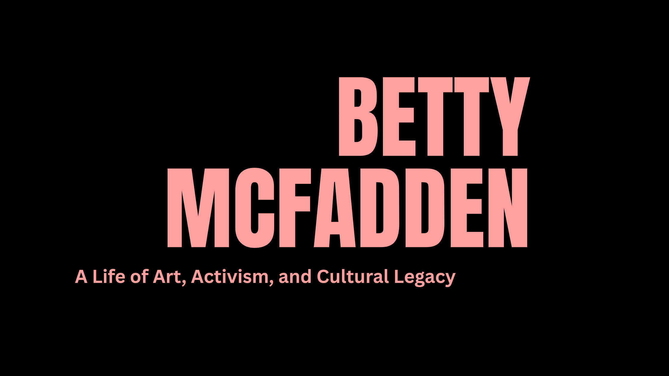 Betty McFadden