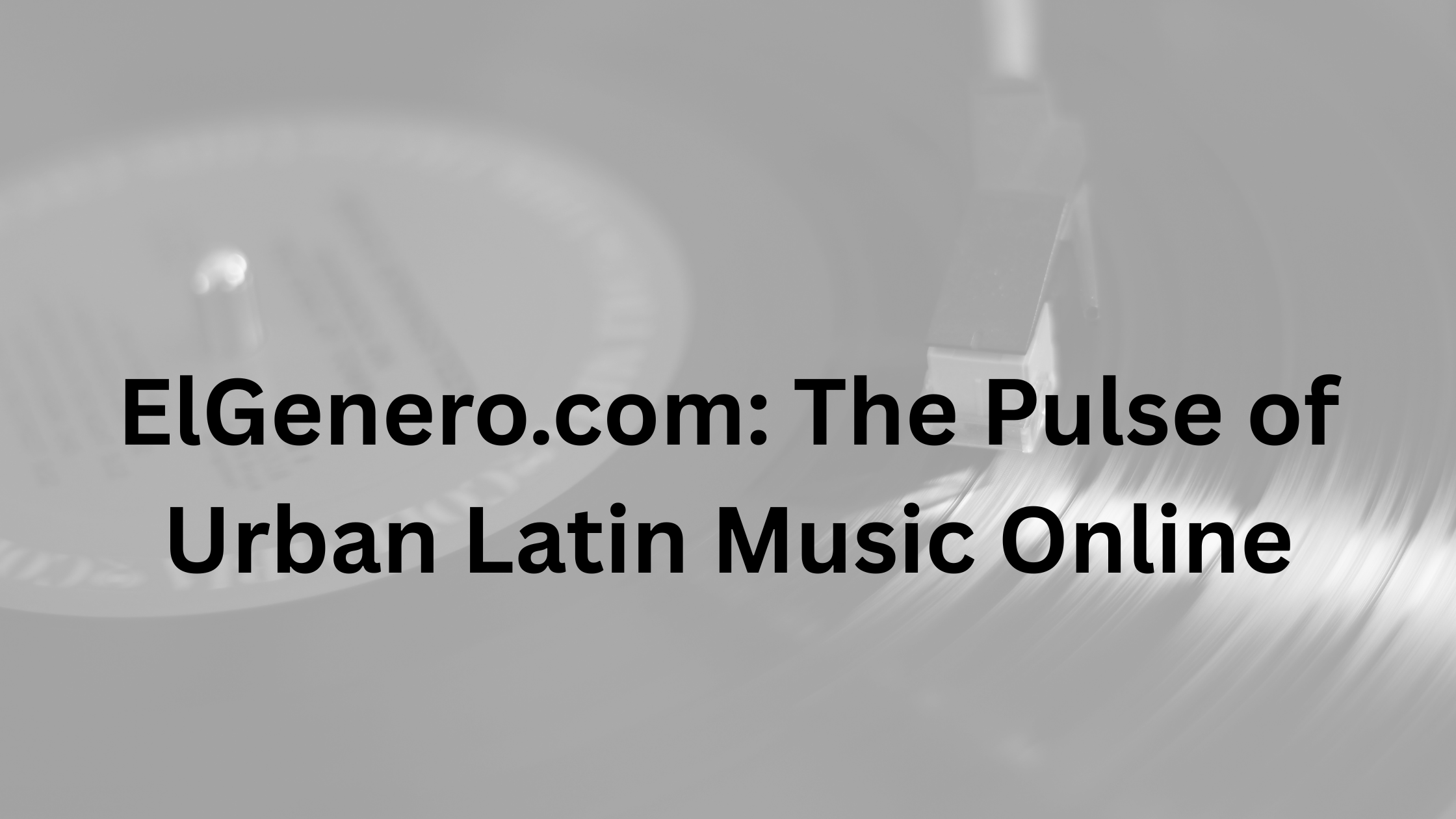 ElGenero.com