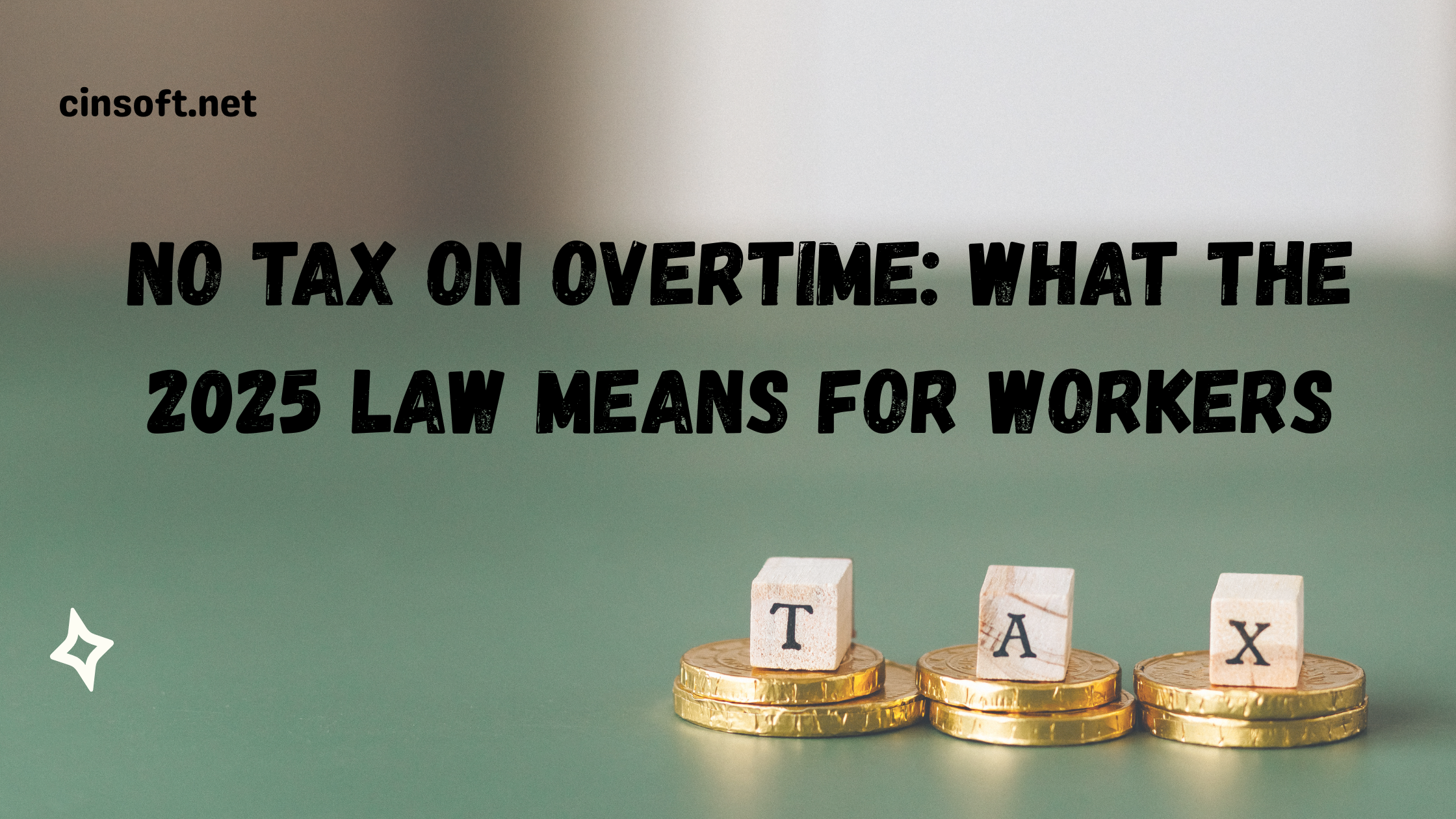 No Tax on Overtime