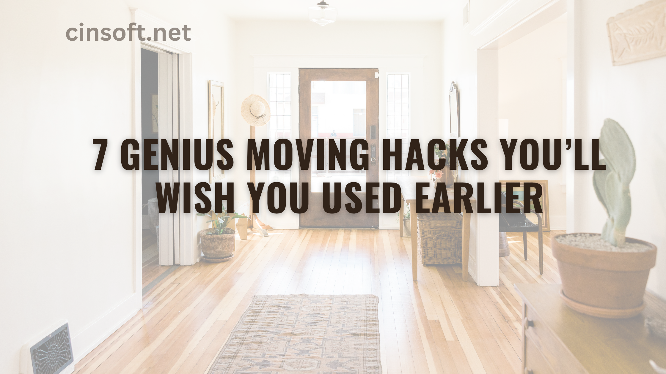 Moving Hacks