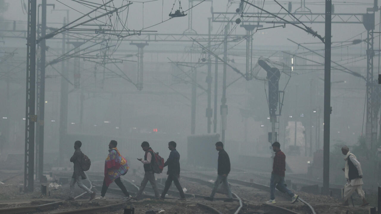 AQI Delhi