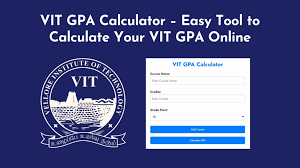 GPA Calculator VIT