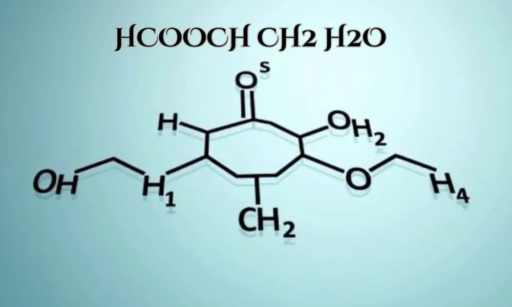 Understanding HCOOH CH2 H2O