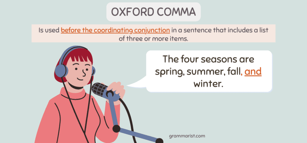 Oxford Comma