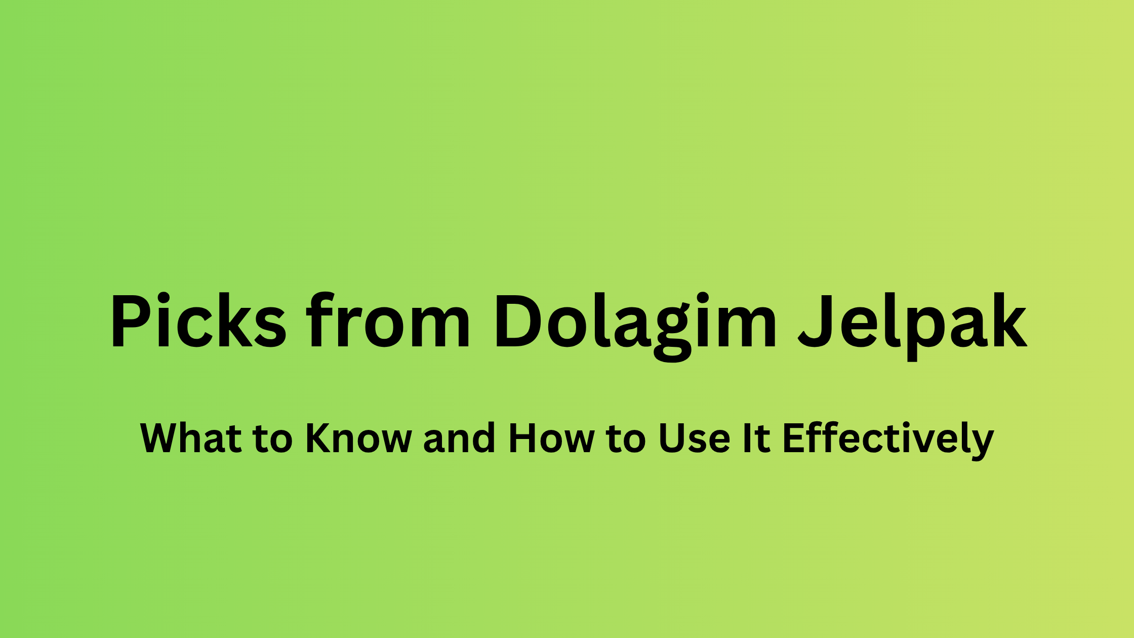 Dolagim Jelpak