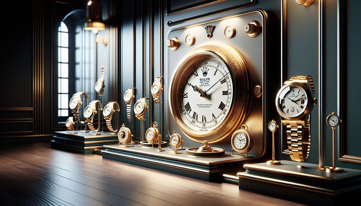 Rolex Wall Clock
