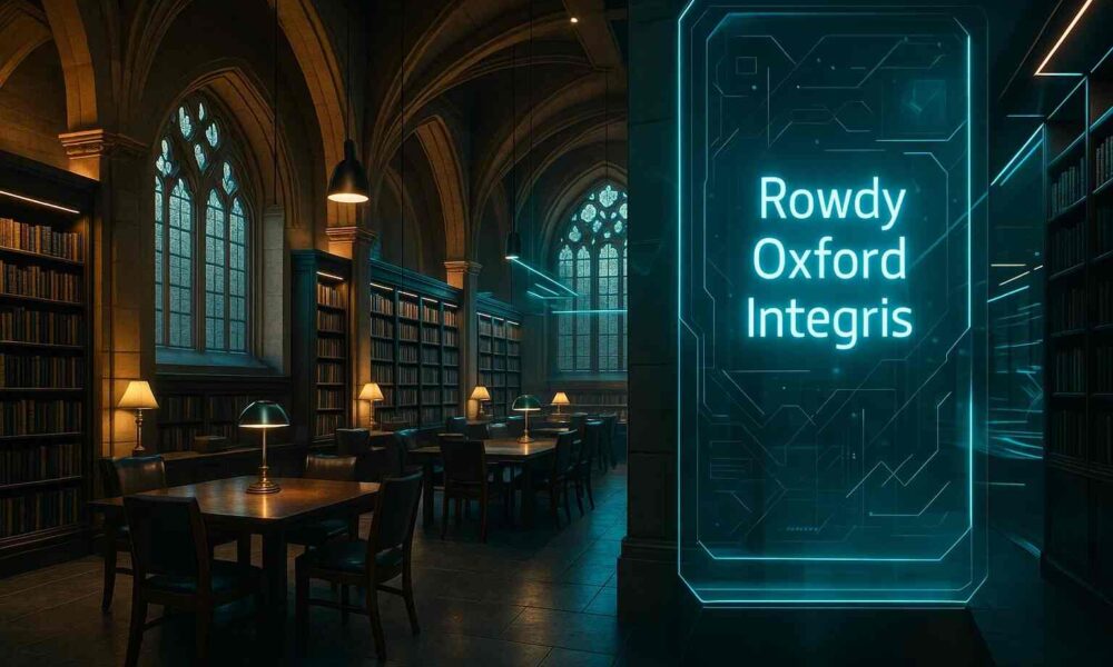 Rowdy Oxford Integris