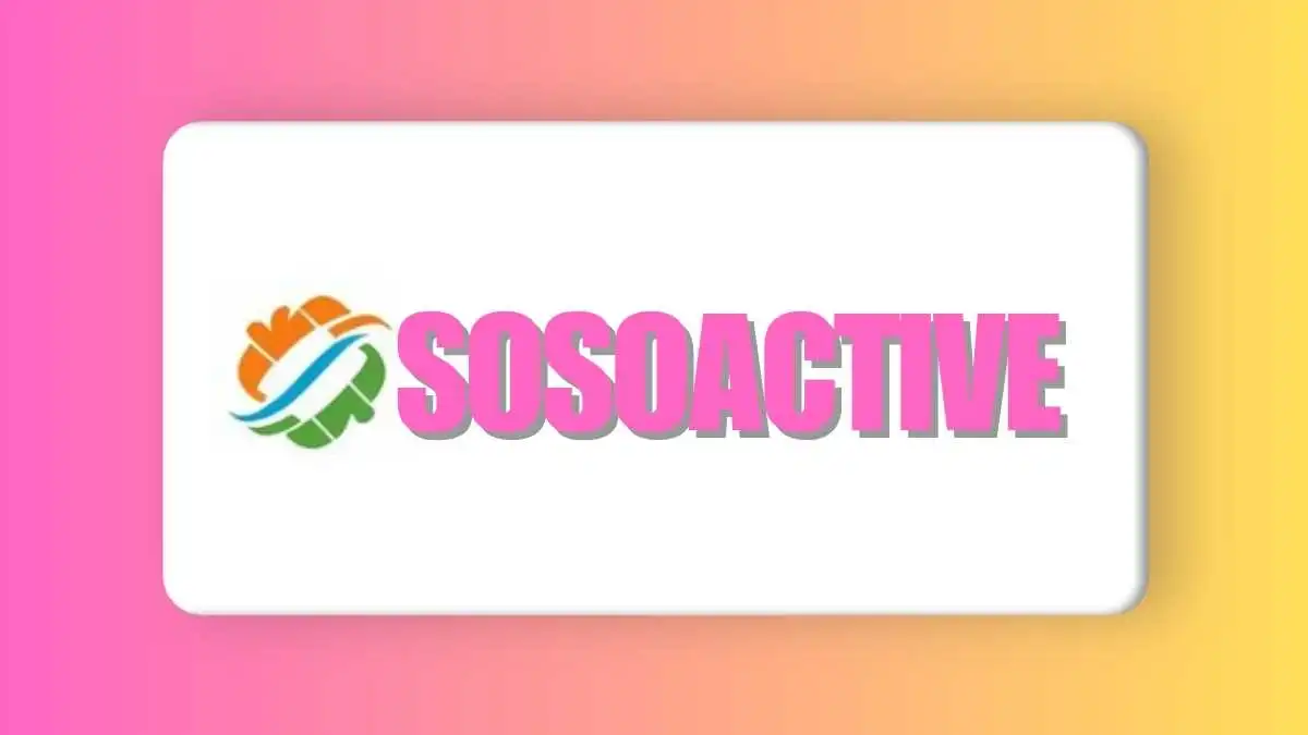 SoSoActive