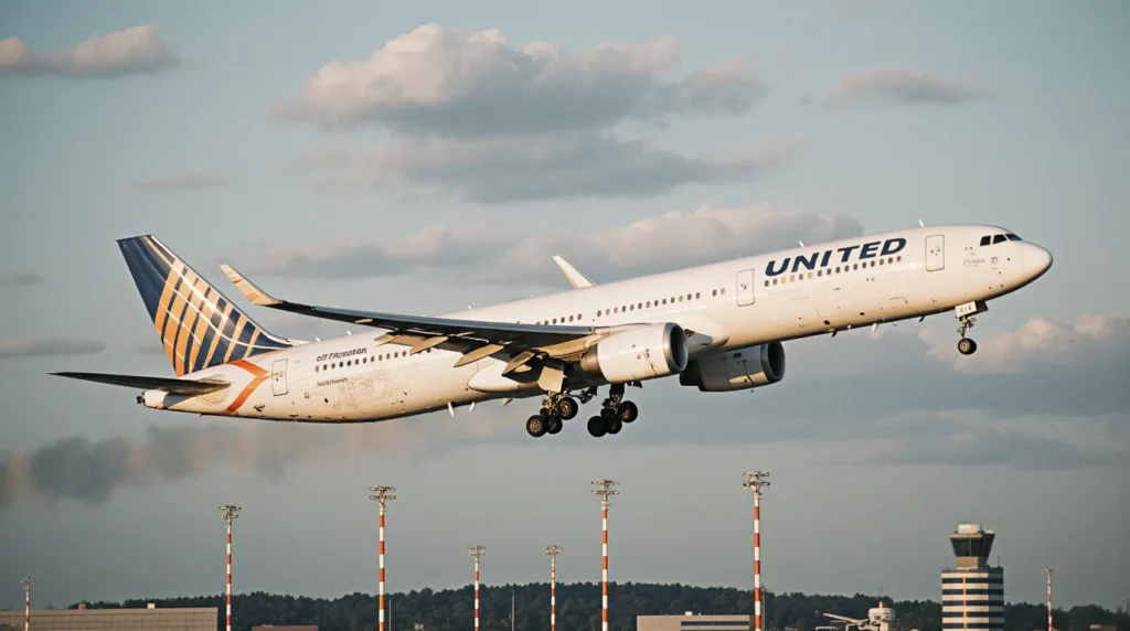 United Airlines Flight UA770 Emergency Diversion to London