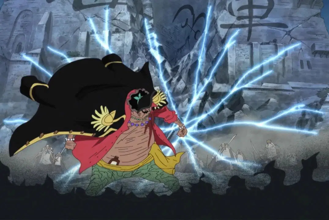 Whitebeard Devil Fruit