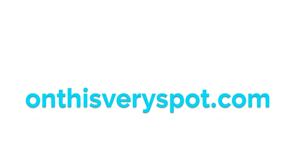 onthisveryspot.com