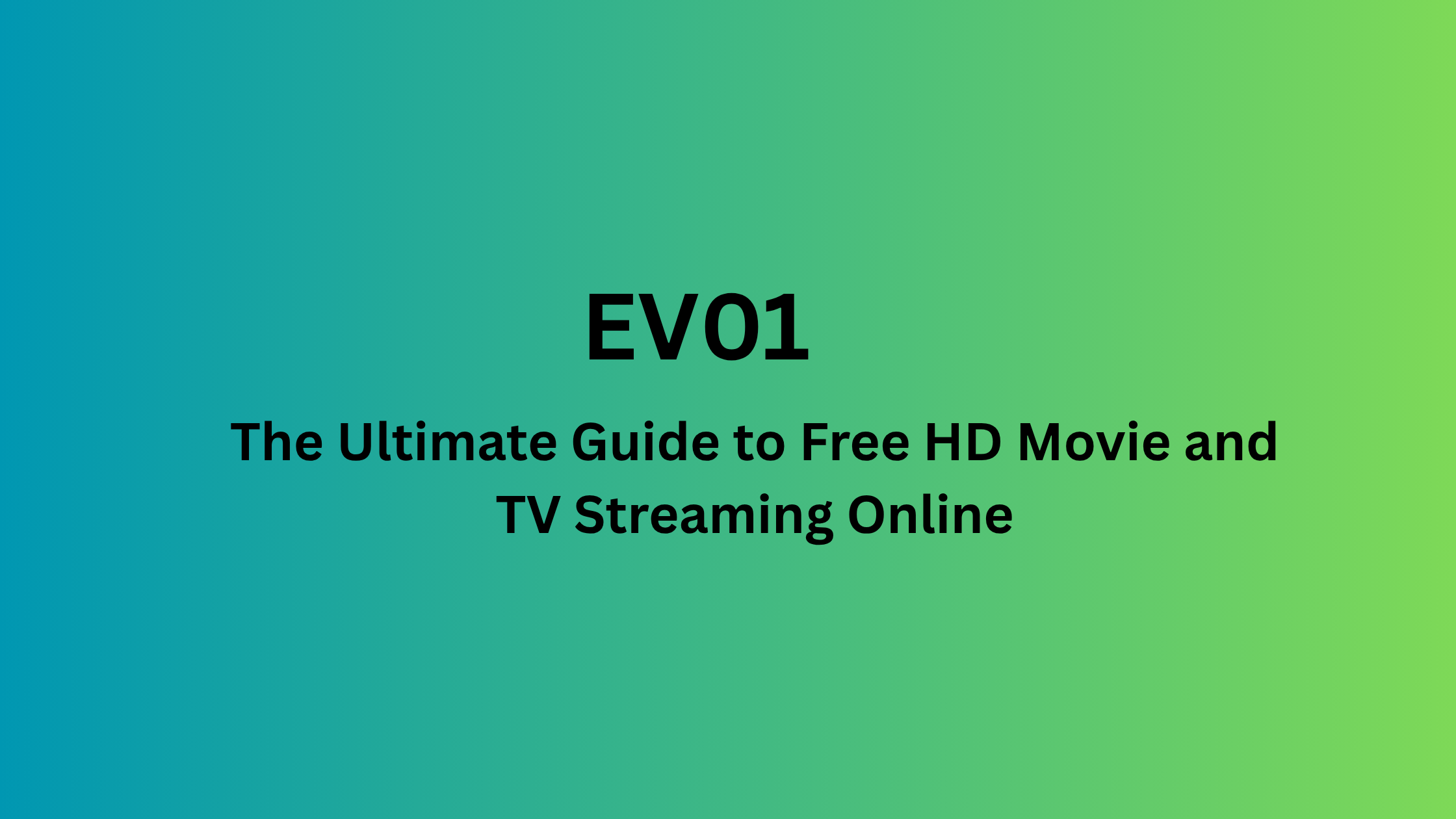 EV01