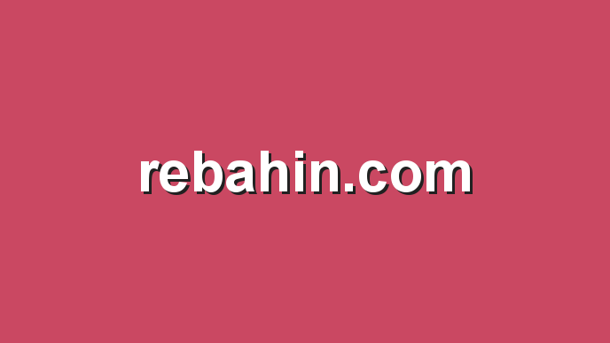 Rebahin