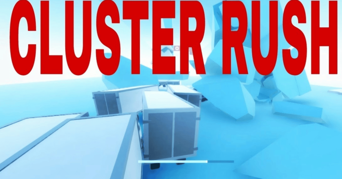 cluster rush unblocked