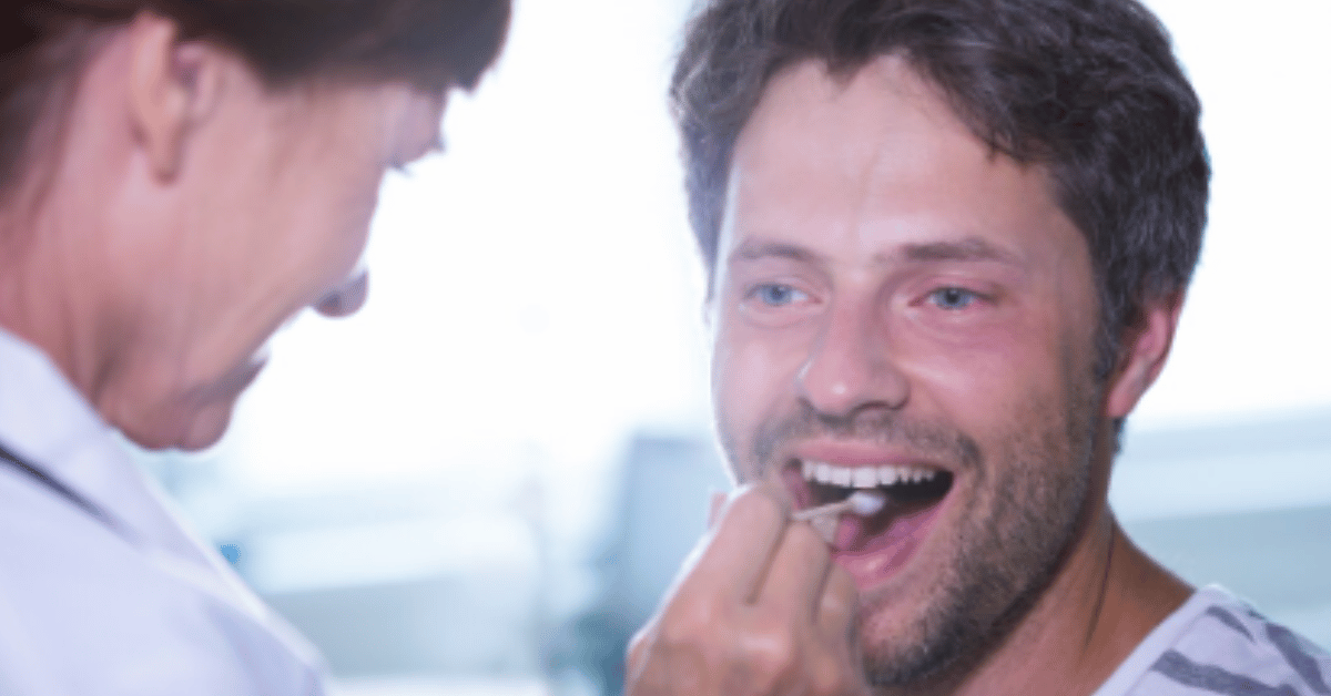 teeth chatter