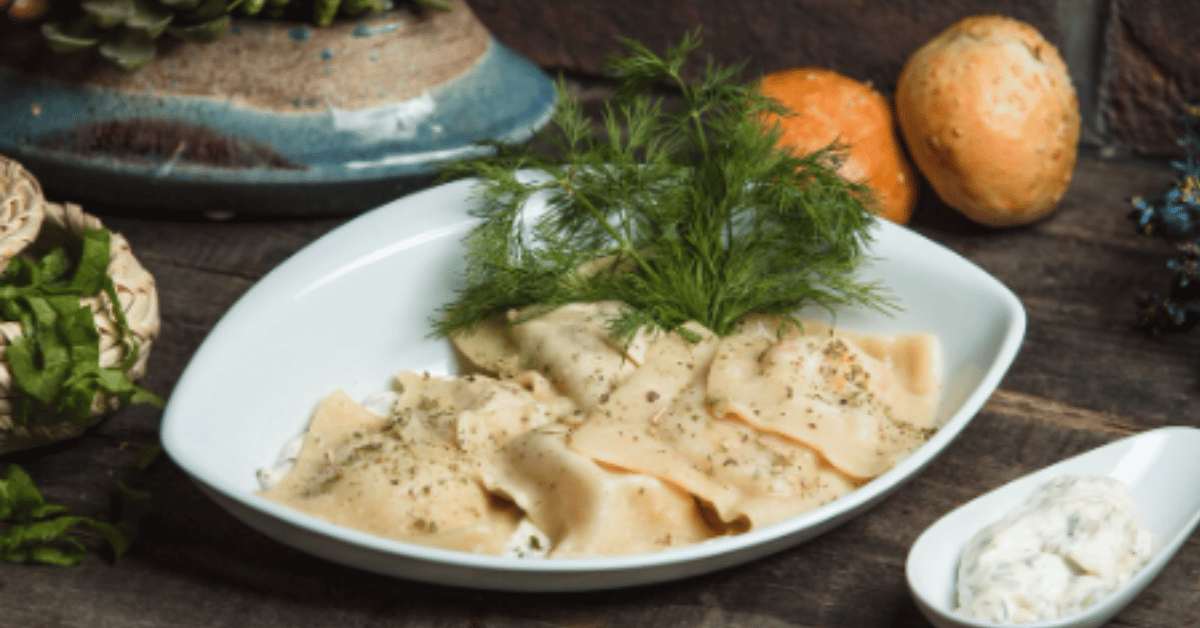 chicken ravioli