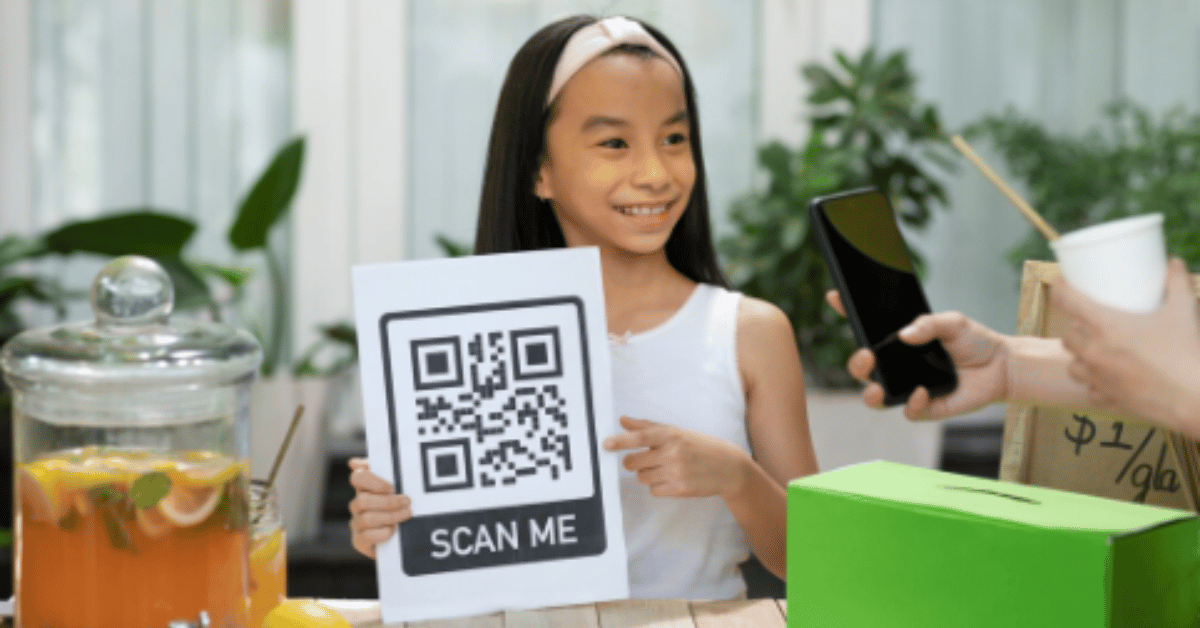 qr code dino