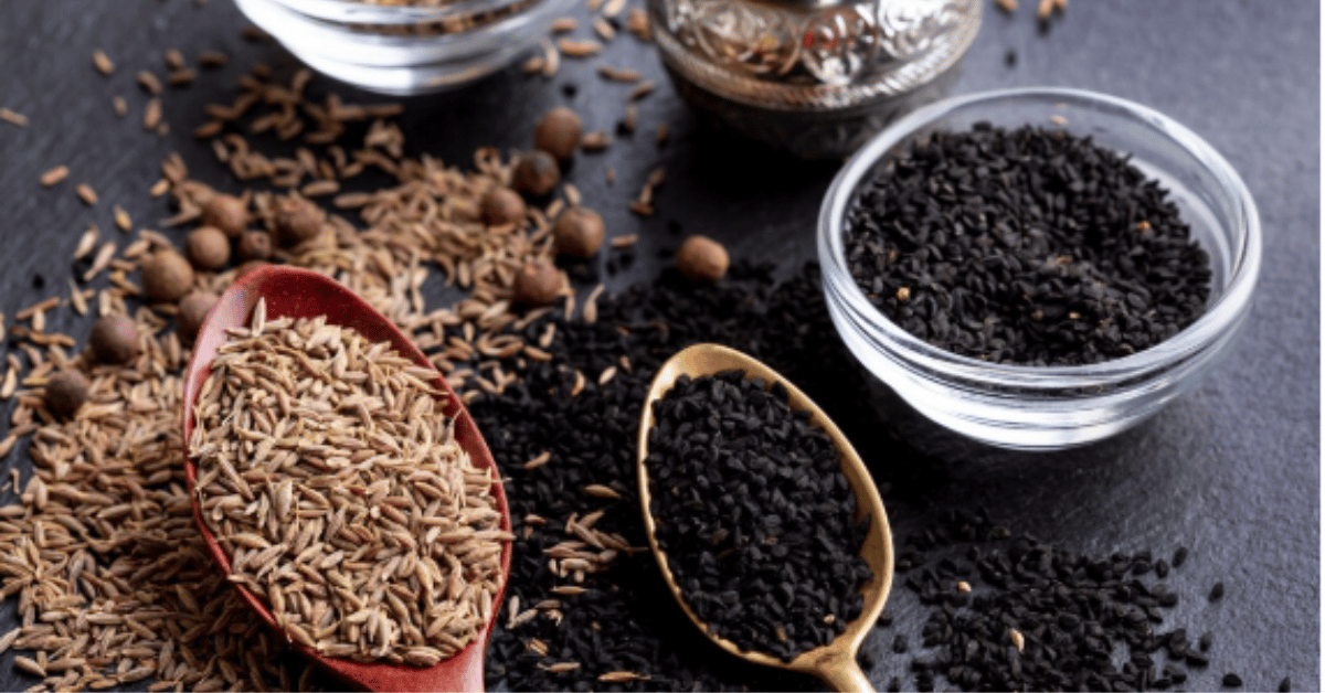 black cumin oil seed
