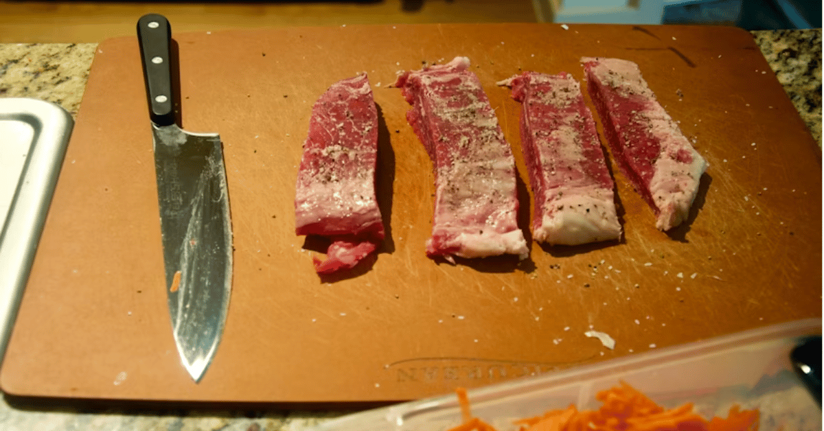 sirloin steak