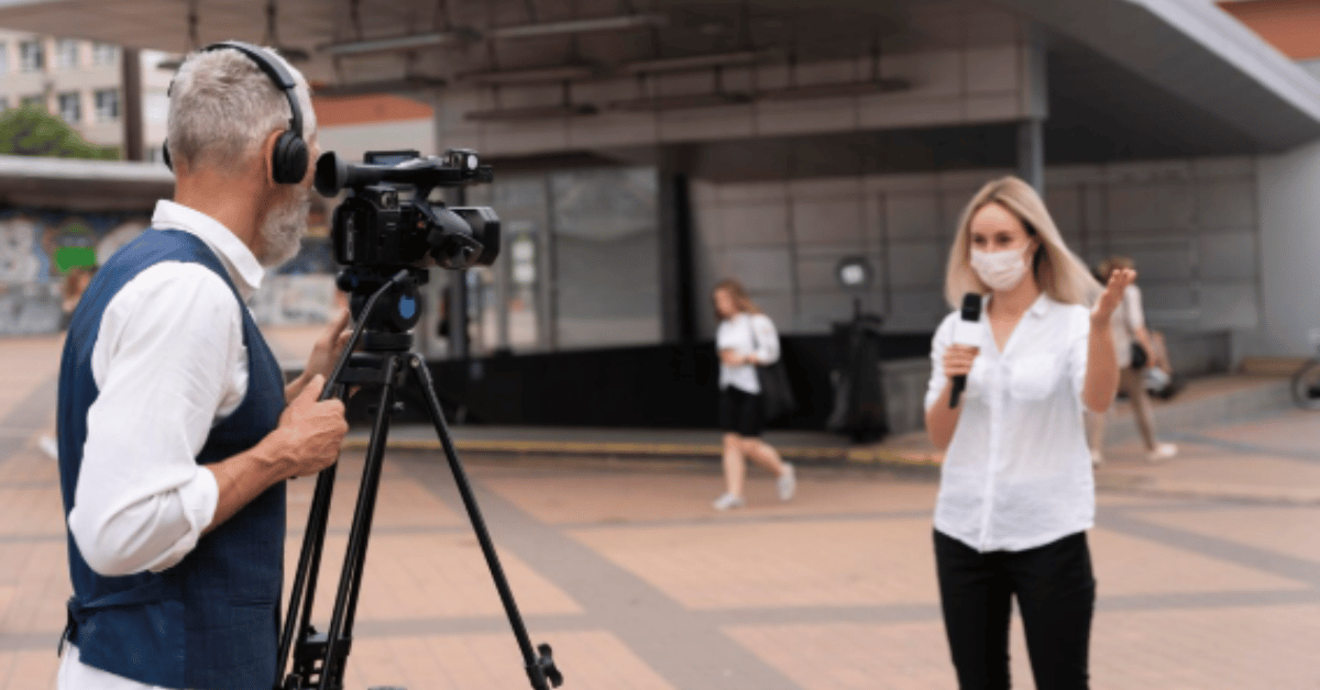 outdoor broadcasting